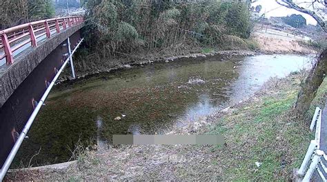 白虎橋|土岐川白狐橋ライブカメラ(岐阜県瑞浪市釜戸町) 